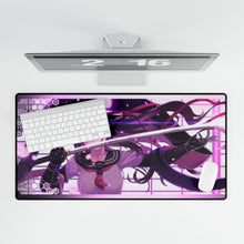 Load image into Gallery viewer, Anime Warrior Mouse Pad (Desk Mat)