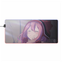 Load image into Gallery viewer, Laid-Back Camp RGB LED Mouse Pad (Desk Mat)