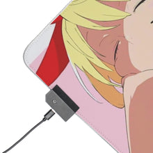 Load image into Gallery viewer, Nisekoi Chitoge Kirisaki RGB LED Mouse Pad (Desk Mat)