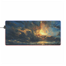 Load image into Gallery viewer, Anime Sky RGB LED Mouse Pad (Desk Mat)