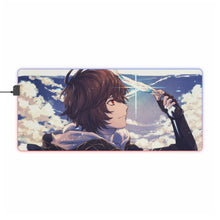Load image into Gallery viewer, Granblue Fantasy Granblue Fantasy, Sandalphon RGB LED Mouse Pad (Desk Mat)