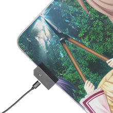 Load image into Gallery viewer, Rewrite RGB LED Mouse Pad (Desk Mat)
