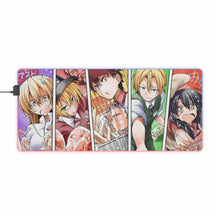 Load image into Gallery viewer, Shokugeki No Soma Erina Nakiri RGB LED Mouse Pad (Desk Mat)