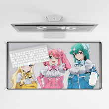 Load image into Gallery viewer, Gushing Over Magical Girls Mouse Pad (Desk Mat)