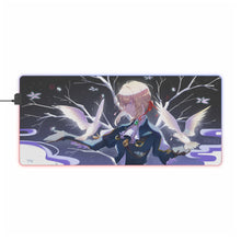 Load image into Gallery viewer, Violet Evergarden RGB LED Mouse Pad (Desk Mat)