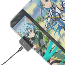 Load image into Gallery viewer, Memory Defrag Alfheim Banner RGB LED Mouse Pad (Desk Mat)