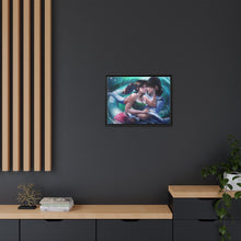 Load image into Gallery viewer, Anime Spirited Away Canvas Framed Art Print