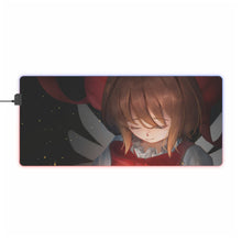 Load image into Gallery viewer, Cardcaptor Sakura Sakura Kinomoto RGB LED Mouse Pad (Desk Mat)