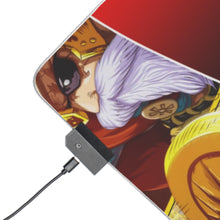 Load image into Gallery viewer, Anime One Piece RGB LED Mouse Pad (Desk Mat)