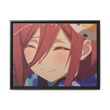 Load image into Gallery viewer, Nakano Miku Canvas Framed Art Print
