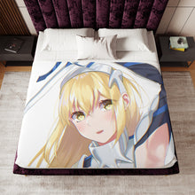 Load image into Gallery viewer, Anime Is It Wrong to Try to Pick Up Girls in a Dungeon? Sherpa Blanket