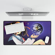 Load image into Gallery viewer, Anime The Melancholy Of Haruhi Suzumiya Mouse Pad (Desk Mat)
