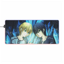 Load image into Gallery viewer, Sword Art Online: Alicization RGB LED Mouse Pad (Desk Mat)