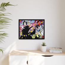 Load image into Gallery viewer, Black Butler Canvas Framed Art Print