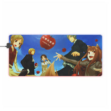 Load image into Gallery viewer, Spice And Wolf RGB LED Mouse Pad (Desk Mat)
