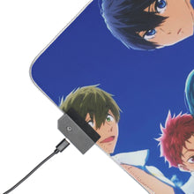 Load image into Gallery viewer, Free! RGB LED Mouse Pad (Desk Mat)