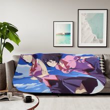 Load image into Gallery viewer, Anime Monogatari (Series) Sherpa Blanket