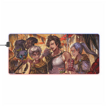 Load image into Gallery viewer, Anime Black Clover RGB LED Mouse Pad (Desk Mat)