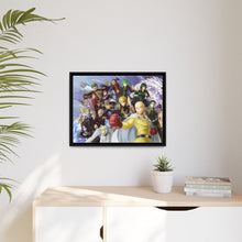Load image into Gallery viewer, Anime One-Punch Man Canvas Framed Art Print