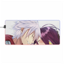 Load image into Gallery viewer, No Game No Life RGB LED Mouse Pad (Desk Mat)