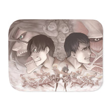 Load image into Gallery viewer, Tides of War Sherpa Blanket