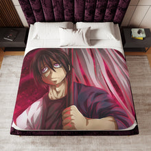 Load image into Gallery viewer, Anime Fire Force Sherpa Blanket