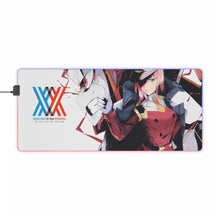 Load image into Gallery viewer, Darling in the FranXX RGB LED Mouse Pad (Desk Mat)
