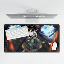 Load image into Gallery viewer, Youjo Senki Mouse Pad (Desk Mat)
