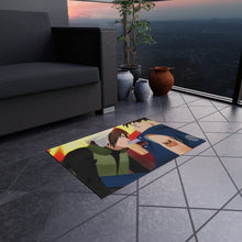 Load image into Gallery viewer, Ayame and Kawaki: ramen time! Rug