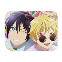 Load image into Gallery viewer, Noragami Yato, Yukine, Noragami Sherpa Blanket