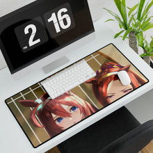 Load image into Gallery viewer, Mihono Bourbon & Sakura Bakushin O Mouse Pad (Desk Mat)