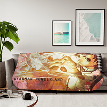 Load image into Gallery viewer, Anime Deadman Wonderland Sherpa Blanket