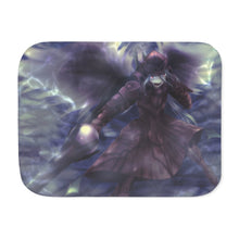 Load image into Gallery viewer, Shalltear Bloodfallen Sherpa Blanket