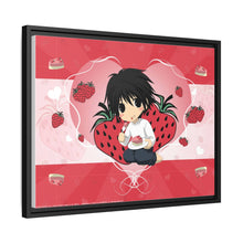 Load image into Gallery viewer, strawberries Canvas Framed Art Print