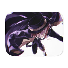 Load image into Gallery viewer, Anime Bungou Stray Dogs Sherpa Blanket