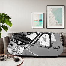 Load image into Gallery viewer, Anime Soul Eater Sherpa Blanket