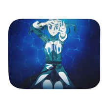 Load image into Gallery viewer, Black Clover Noelle Silva Sherpa Blanket