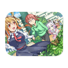 Load image into Gallery viewer, Anime Miss Kobayashi's Dragon Maid Sherpa Blanket