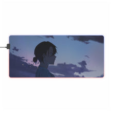 Load image into Gallery viewer, Shinpei Ajiro RGB LED Mouse Pad (Desk Mat)
