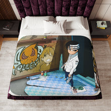 Load image into Gallery viewer, Soul Eater Sherpa Blanket