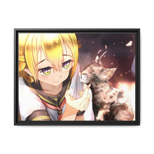 Load image into Gallery viewer, Anime Monogatari (Series) Canvas Framed Art Print