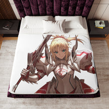 Load image into Gallery viewer, Anime Fate/Apocryphar Sherpa Blanket
