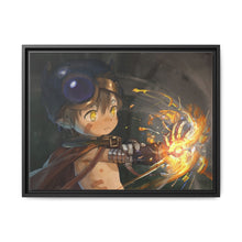 Load image into Gallery viewer, Anime Made In Abyss Canvas Framed Art Print