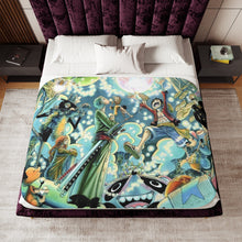 Load image into Gallery viewer, Anime One Piecer Sherpa Blanket