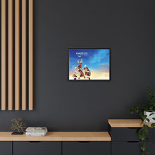 Load image into Gallery viewer, Haikyu!! Canvas Framed Art Print