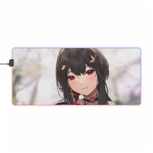 Load image into Gallery viewer, Spy x Family RGB LED Mouse Pad (Desk Mat)