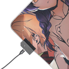 Load image into Gallery viewer, Rindō Kobayashi Alice Nakiri Erina Nakiri and Takumi Aldini RGB LED Mouse Pad (Desk Mat)