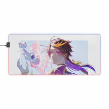 Load image into Gallery viewer, Yamino Shu RGB LED Mouse Pad (Desk Mat)