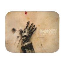 Load image into Gallery viewer, Anime FullMetal Alchemist Sherpa Blanket