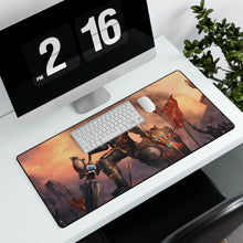 Load image into Gallery viewer, Pride of Avalon Lancelot Mouse Pad (Desk Mat)